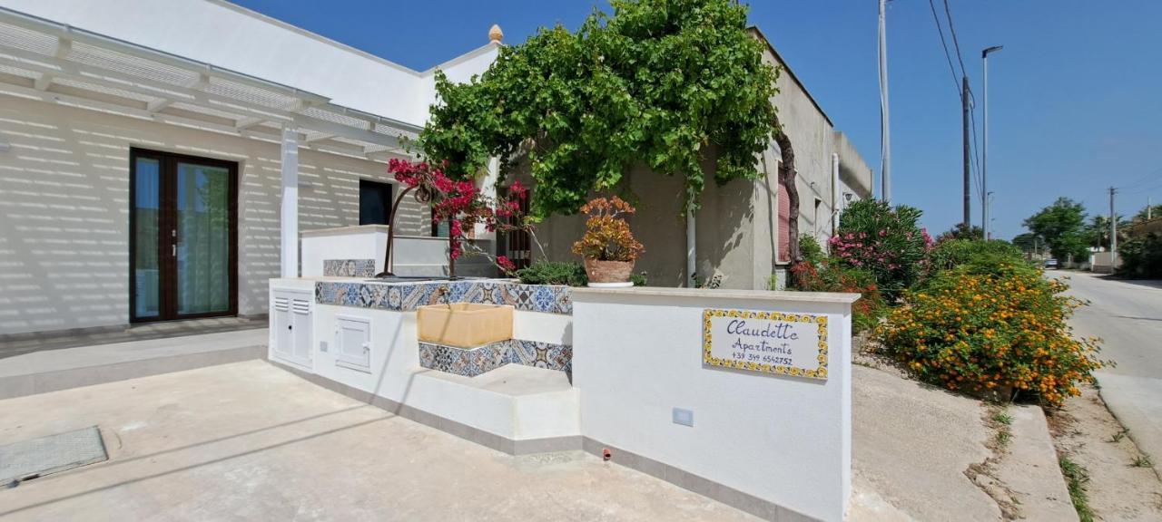 Claudette Apartments Marsala Dış mekan fotoğraf