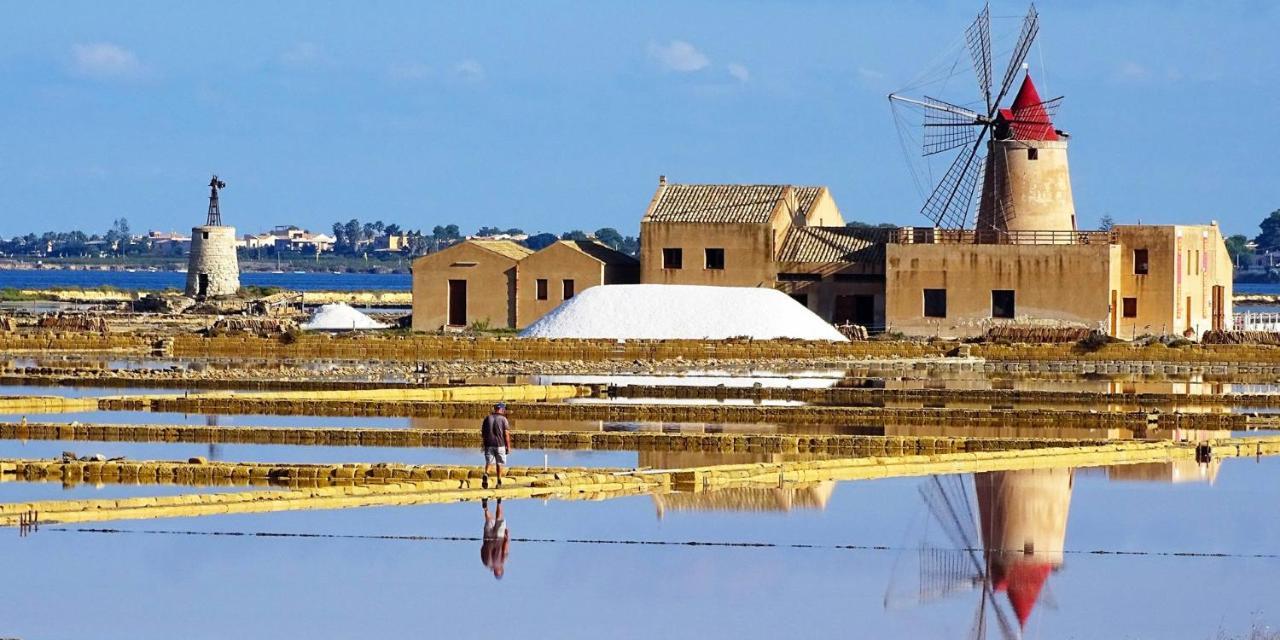 Claudette Apartments Marsala Dış mekan fotoğraf