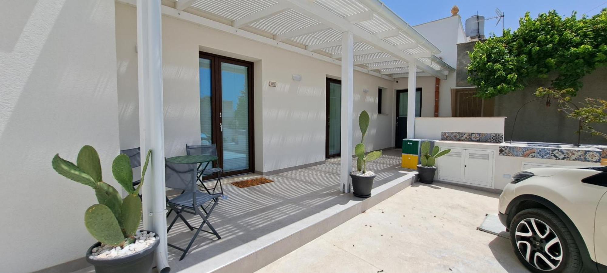 Claudette Apartments Marsala Dış mekan fotoğraf